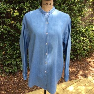 The eagle’s eye Denim shirt